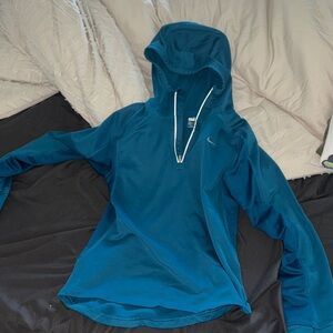 Nike Teal Fleece Hoodie